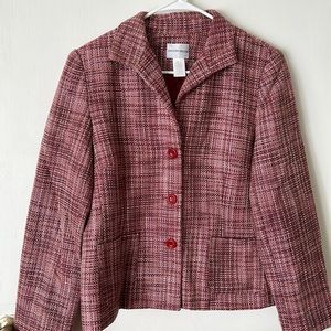 Jaclyn Smith Suit- Jacket and Pants